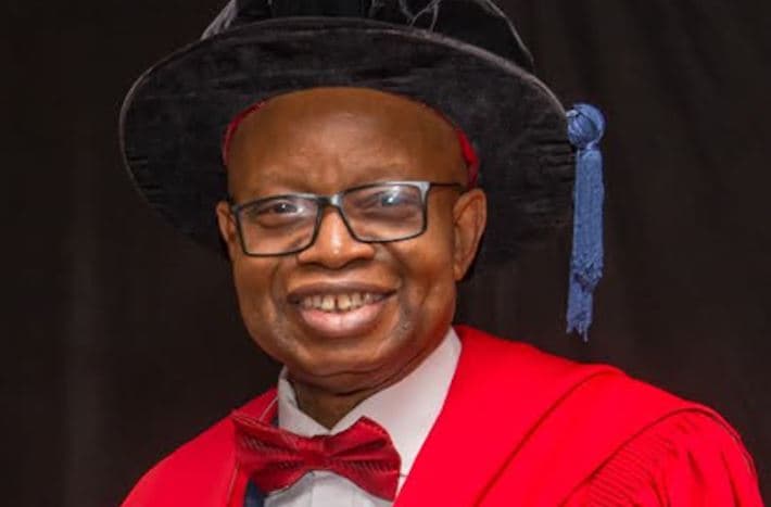 Prof. Lere Baale Portrait
